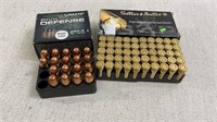 68 rounds of .45 ACP Ammo Bullets