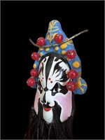 Antique Mini Traditional Chinese Opera Mask