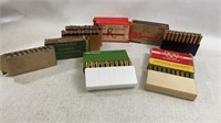 Large lot of Various Rifle Ammo 303 British & more