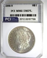 1886-S Morgan MS65 DMPL LISTS $30000 Rare