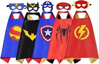 NEW Superhero Capes and Masks for Kids