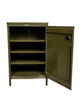 Lyon Industrial Metal Lock Box Cabinet