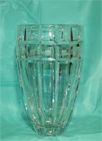 Waterford Marquis Quadrata Lead Crystal Vase 8"