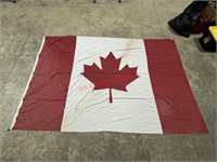 HUGE 12’ x 7 1/2’ Heavy Stitched Canadian Flag