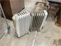 2 radiator heaters untested