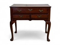 English Queen Anne Lowboy