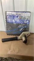 FOAM MAT SET AND CRAFTSMAN ELECTRIC LEAF BLOWER