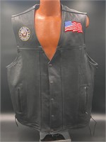 Milwaukee Leather In Memory Of Our Troops 5XL Vest