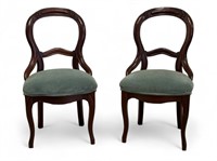 Victorian Hoopback Chairs
