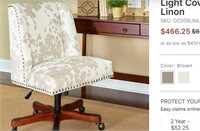 RETAIL: $470.00 Draper Office Chair