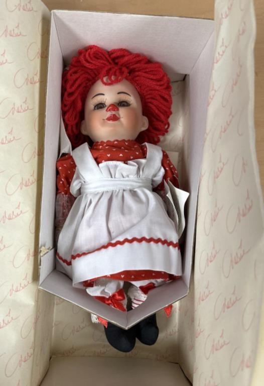 Marie Osmond Fine Porcelain "Twins" Doll