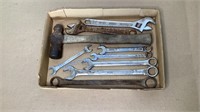 WRENCHES, HAMMER AND ADJ. WRENCHES