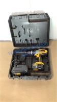 DeWALT 14.4v XRP CORDLESS DRILL WITH BATTERY,