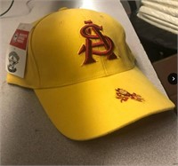 Baseball Hat, Yellow