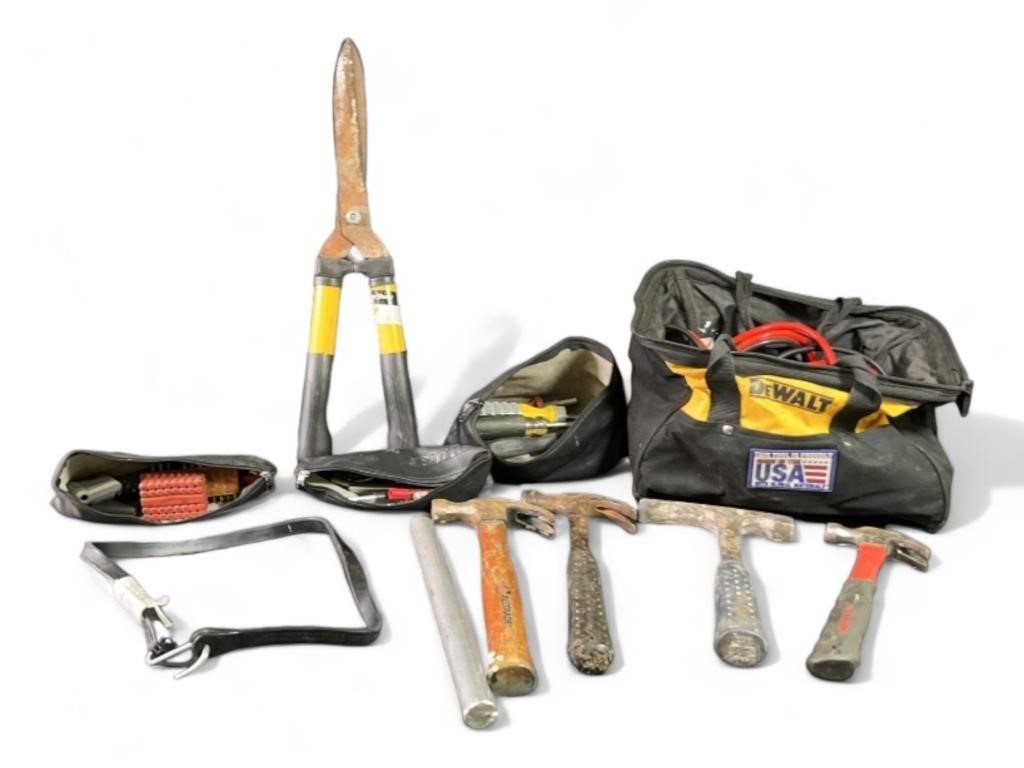 DeWalt Tool Bag, Hand Tools, Jumper Cables,