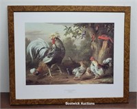 Poultry and other birds print - Jacob Bogdany -