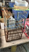 STEEL WIRE CRATES (2)