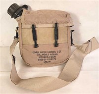 U.S. Military 2 Qt. Canteen w/ Carrying Pouch