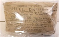 Australian WWII Battlefield Shell Dressing