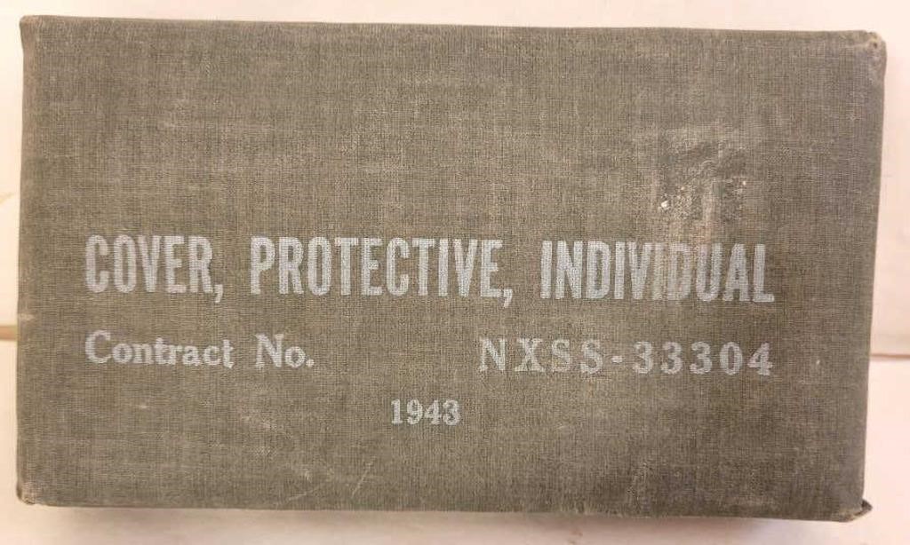 1943 Cover, Protective, Individual