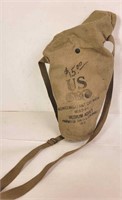U.S. Military Noncombatant Gas Mask Bag