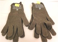 2 Pairs of U.S. Military Wool Glove Inserts