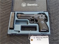 Beretta Model 96 .40 Cal. with 2 Clips