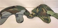 2 - U.S. Military Camouflage Helmet Covers