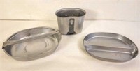 U.S. Military Canteen Service Dishes