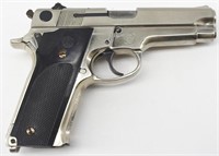 Smith & Wesson Mod. 59 9mm with Nickel Plating