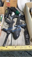 PAINTBALL GUNS AND ACCESSORIES