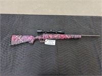 Savage Axis 7mm-08 with Bushnell Scope