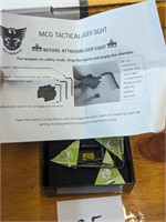 MCG Tactical Laser Sight