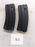 Pair of 5.56 Rifle Clips
