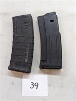 Pair of 5.56 Rifle Clips