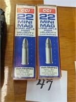 CCI 22 Mini Mag Ammo - 200 Rounds