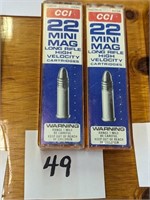 CCI 22 Mini Mag Ammo - 200 Rounds