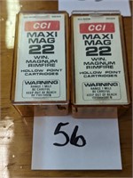 CCI .22 Win Mag Ammo - 100 Rounds