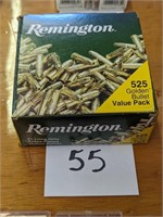 Remington .22 Ammo - 525 Rounds