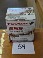 Winchester .22LR Ammo - 555 Rounds