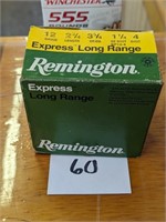 Remington 12ga Shotgun Shells - Full