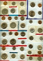 Mixed Dates Unc Coins From Mint Sets 115 Coins