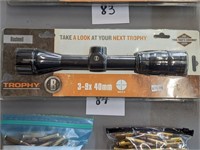 Bushnell Trophy 3-9x 40mm Scope - New