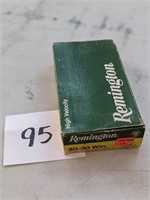 Remington 30-30 Win Ammo - Full