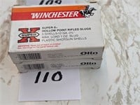 Winchester Super X 12ga Rifled Slugs - 10 Rounds