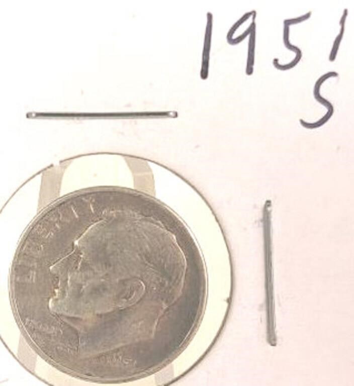 April Consignment & Coin Auction