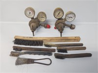 Torch Gauges and Wire Brushes