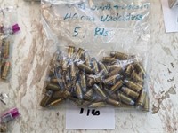 .40 Cal. Wadcutter Ammo - 51 Rounds