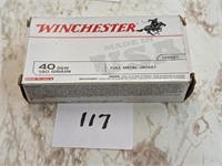 Winchester 40 S&W Ammo - Full