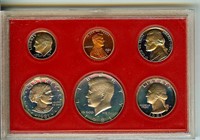 1981-S  ALL T-2 Full Proof Set Very Rare As Set